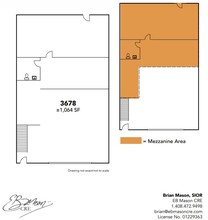 3670-3684 Bassett St, Santa Clara, CA for lease Floor Plan- Image 1 of 1