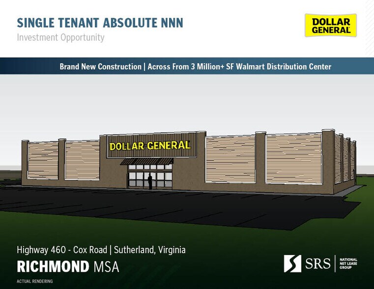 21550 Cox Rd, Sutherland, VA 23885