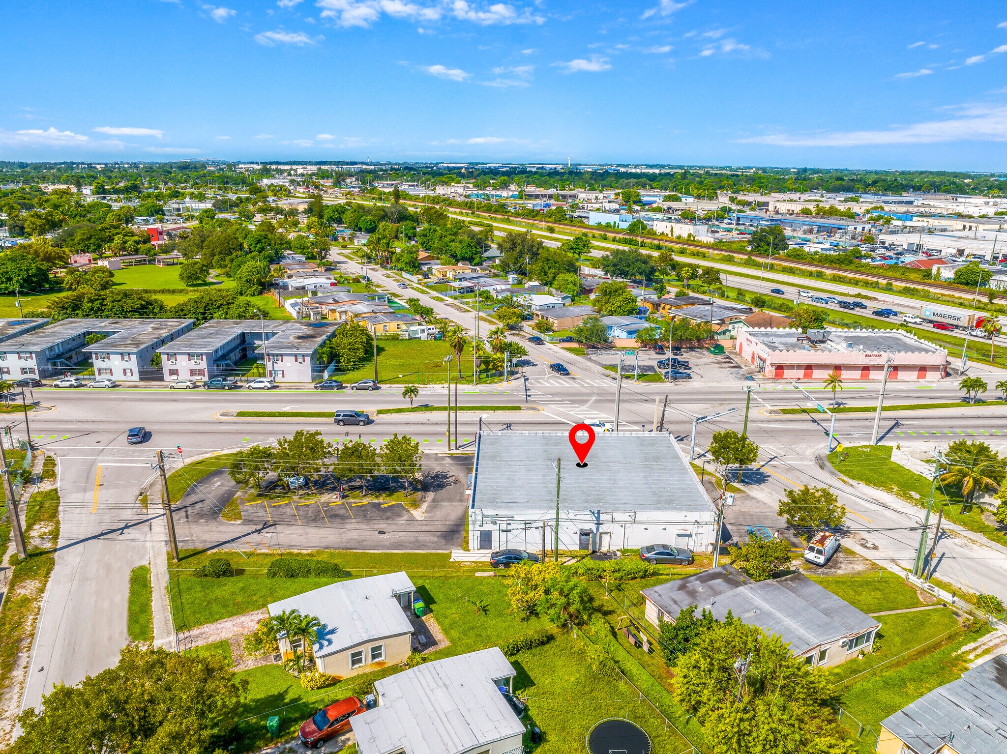 14495 NW 22nd Ave, Opa Locka, FL 33054 National Fast Food/ Retail