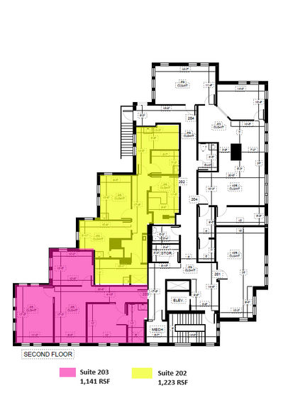 717 SE 2nd Ave, Fort Lauderdale, FL for lease - Floor Plan - Image 2 of 10