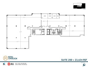 4550 N Point Pky, Alpharetta, GA for lease Floor Plan- Image 1 of 2