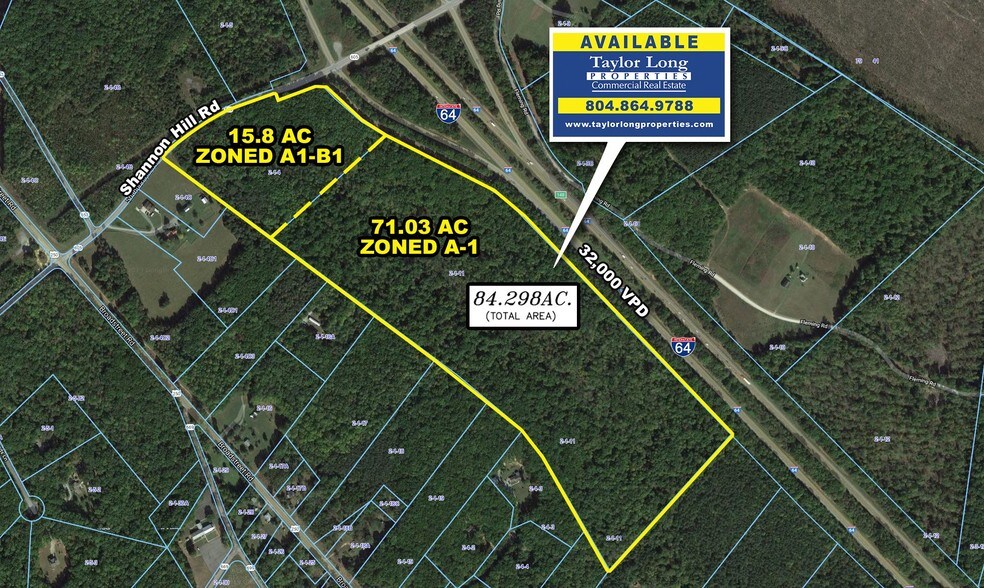 5259 Shannon Hill Rd, Louisa, VA 23093