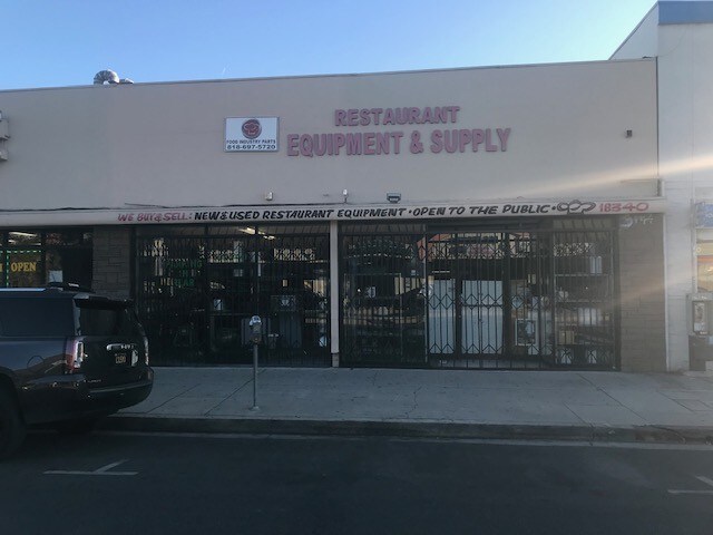 18334-18340 Sherman Way, Reseda, CA for sale - Building Photo - Image 1 of 1