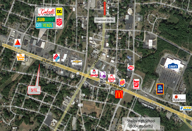 221 W Dixon Blvd, Shelby, NC 28152 - Land for Sale | LoopNet