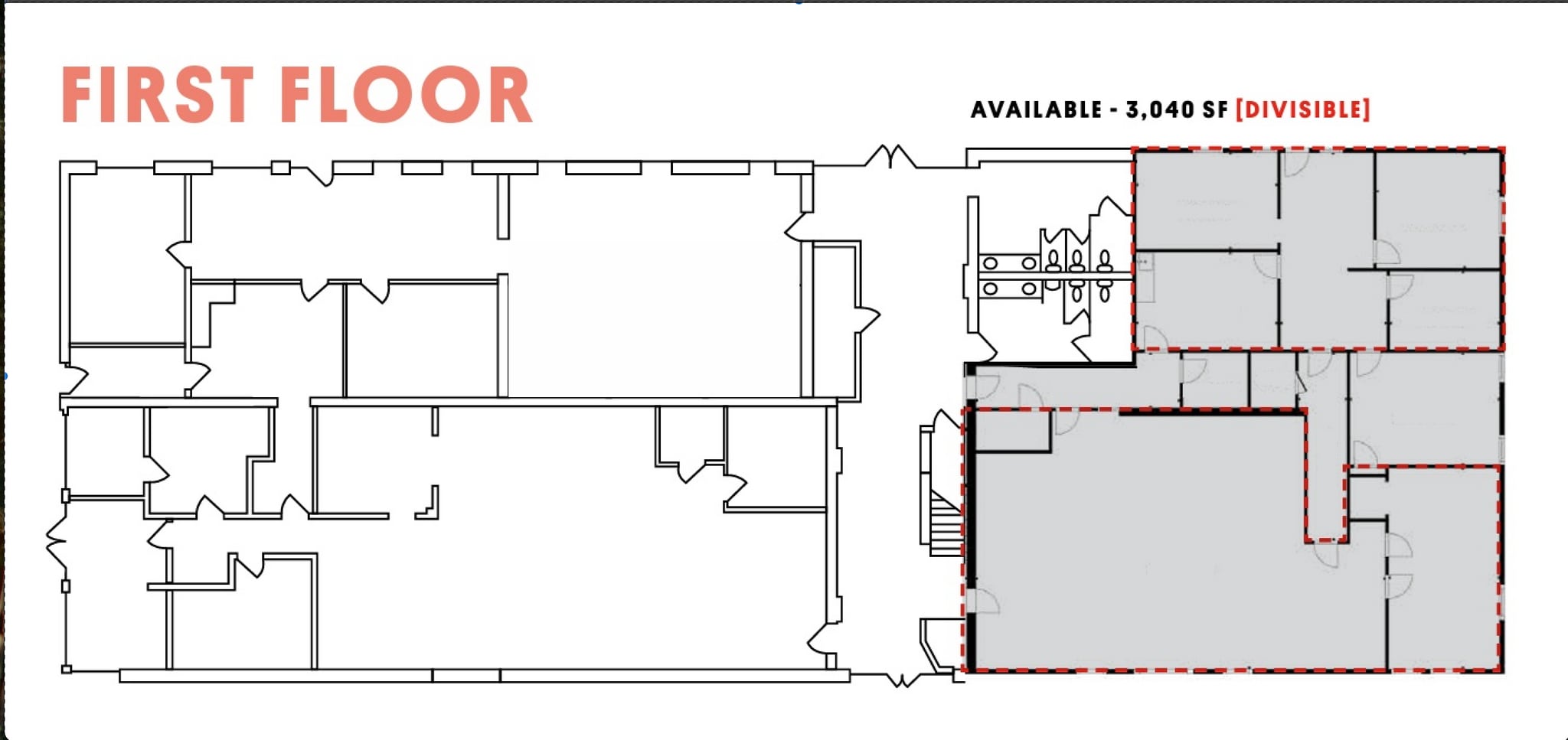 1700 I St, Sacramento, CA for lease Floor Plan- Image 1 of 1