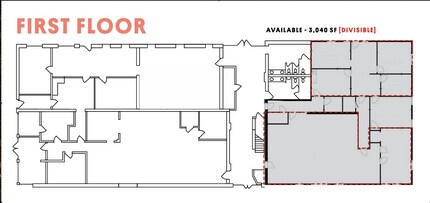 1700 I St, Sacramento, CA for lease Floor Plan- Image 1 of 1