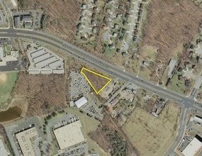 9601 Annapolis Rd, Lanham, MD - AERIAL  map view