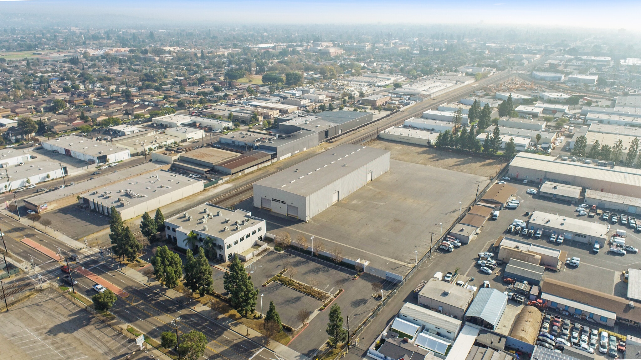 500 W Collins Ave - 6.03 Acres portfolio of 2 properties for sale on LoopNet.com Aerial- Image 1 of 4