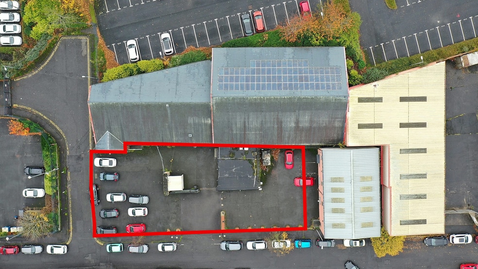 57 Pilot St, Belfast for sale - Aerial - Image 2 of 2