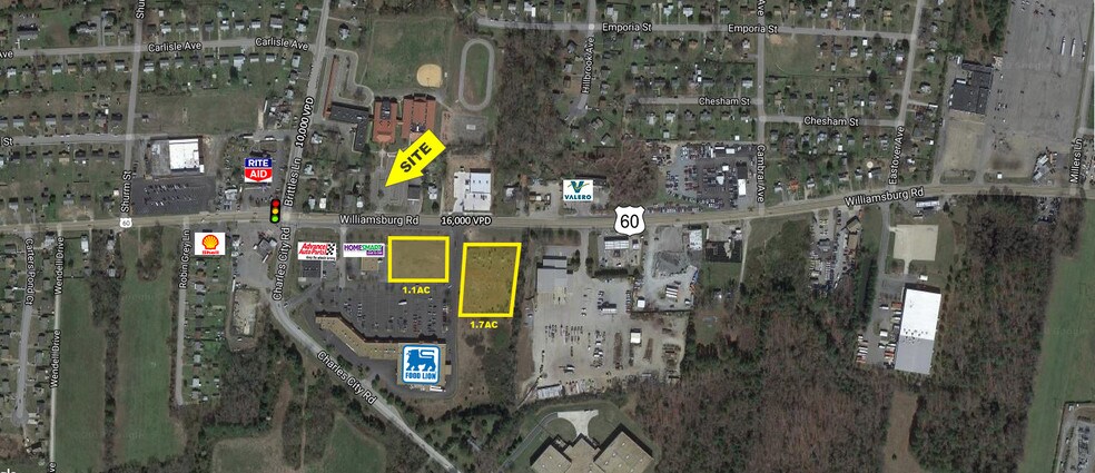 2901 Williamsburg Rd, Richmond, VA for sale - Other - Image 1 of 1