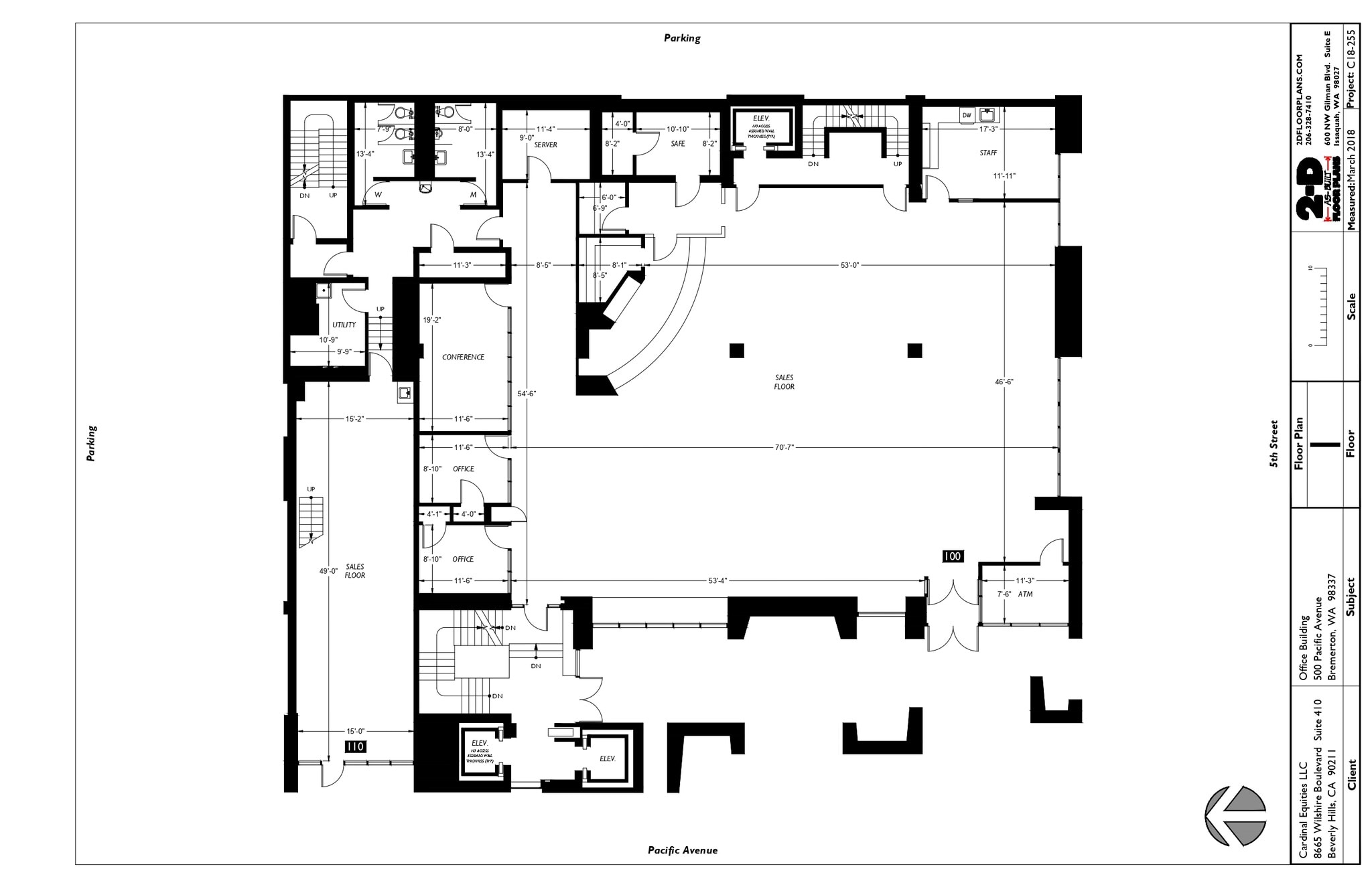 500 Pacific Ave, Bremerton, WA for lease Building Photo- Image 1 of 21