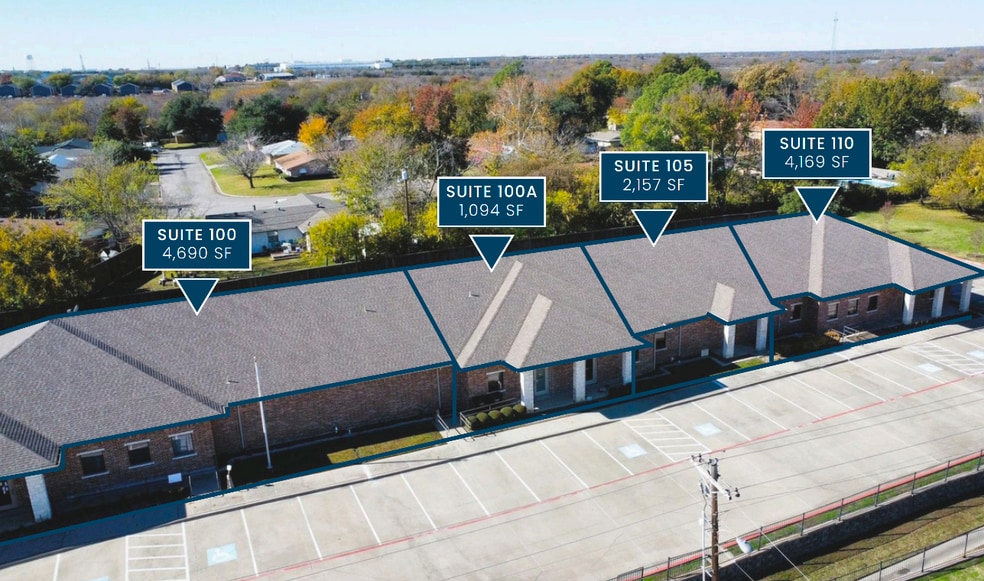 4006 Wellington St, Greenville, TX for lease - Building Photo - Image 1 of 13