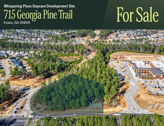More details for 715 Georgia Pine Trail, Evans, GA - Land for Sale