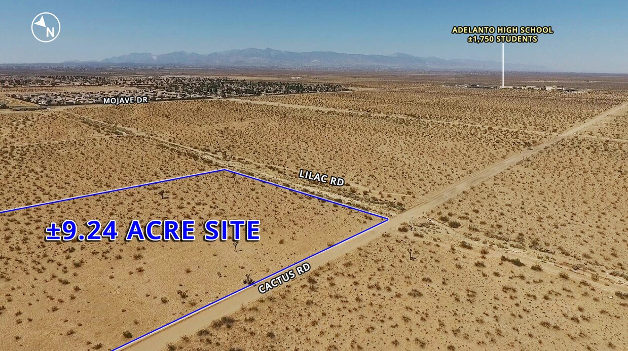 11143 Cactus Road, Adelanto, CA for sale Primary Photo- Image 1 of 7