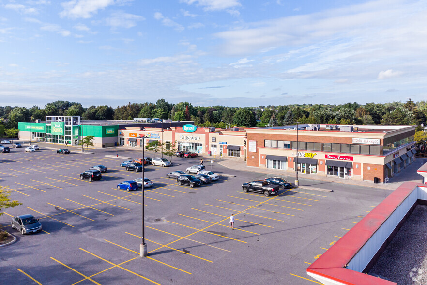 896-900 Greenbank Rd, Ottawa, ON for lease - Aerial - Image 2 of 12