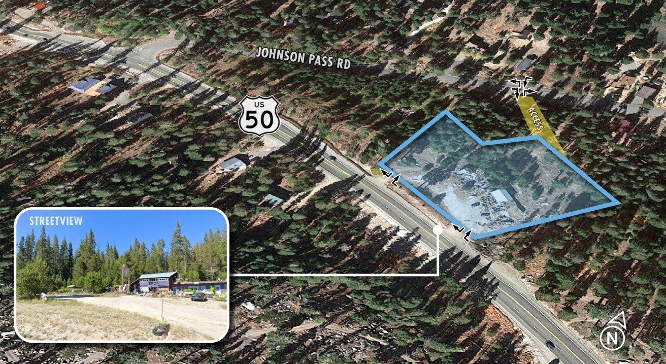 20781 US Highway 50, South Lake Tahoe, CA for sale Primary Photo- Image 1 of 1