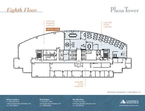 600 Anton Blvd, Costa Mesa, CA for lease Floor Plan- Image 1 of 1