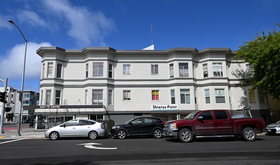 3400-3420 Geary Blvd, San Francisco, CA for sale - Building Photo - Image 2 of 7