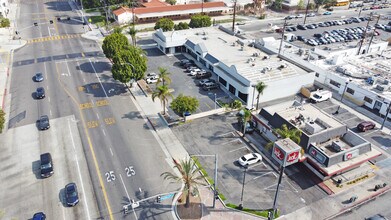 5800-5812 Pacific Blvd, Huntington Park, CA - aerial  map view - Image1