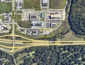 204 Gateway Place Pl, Jenks, OK - AERIAL  map view - Image1