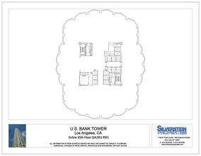 633 W 5th St, Los Angeles, CA for lease Floor Plan- Image 2 of 2