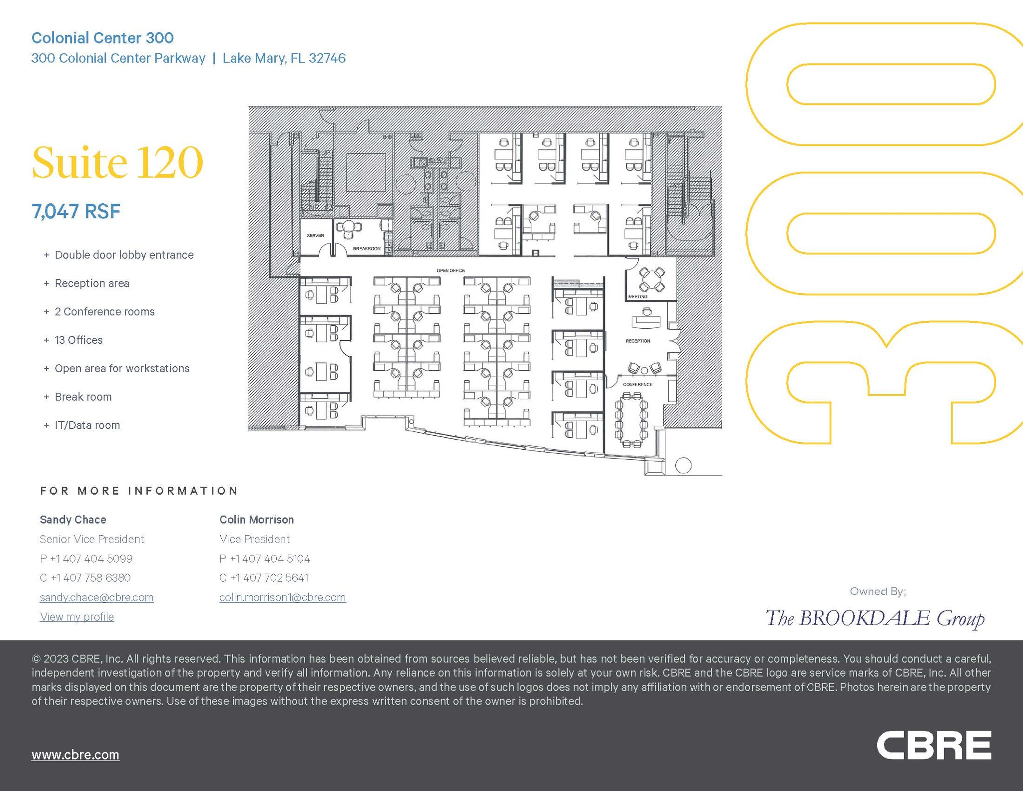 300 Colonial Center Pky, Lake Mary, FL for lease Building Photo- Image 1 of 1