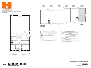 1546-1556 Delmar Dr, Folcroft, PA for lease Floor Plan- Image 1 of 1