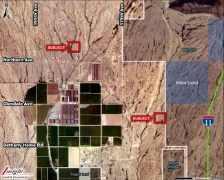 More details for Approx. 387th Ave & Northern and Approx. 373rd Ave, Tonopah, AZ - Land for Sale