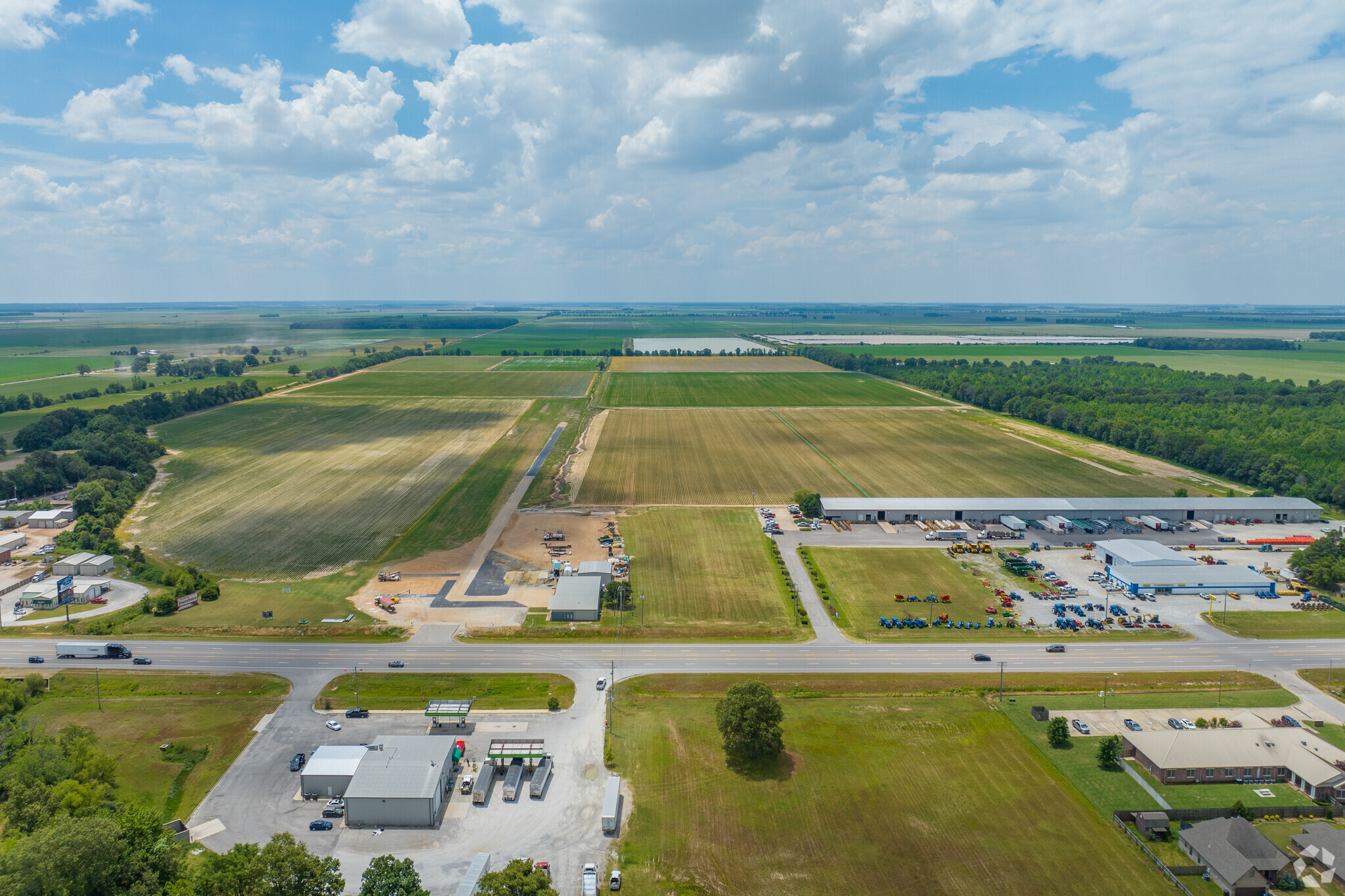 6106 Southwest Dr, Jonesboro, AR for sale Aerial- Image 1 of 1