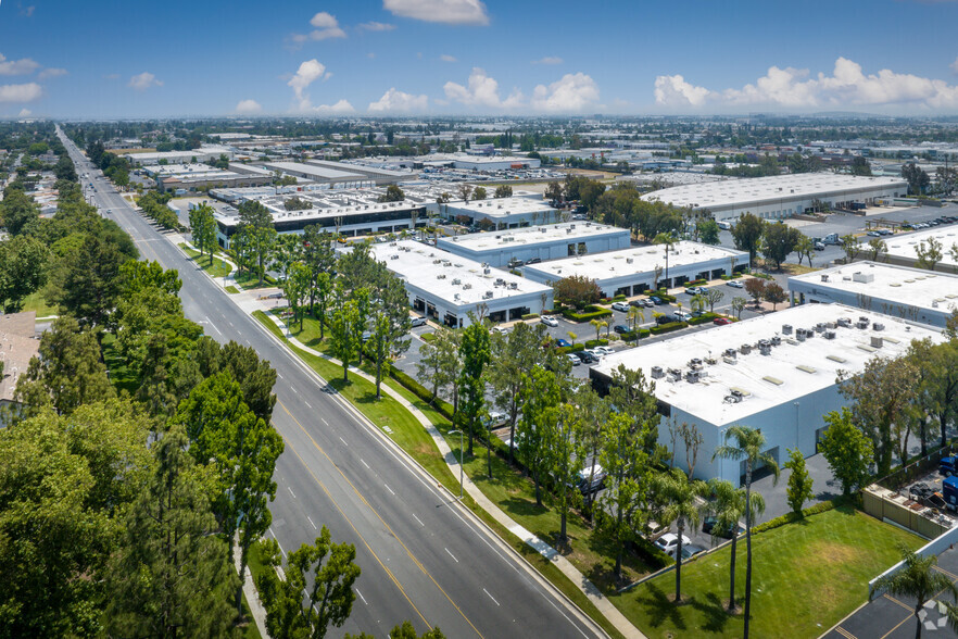 9007 Arrow Rt, Rancho Cucamonga, CA for lease - Aerial - Image 3 of 8