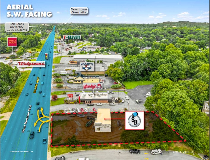 2713 Wade Hampton Blvd, Taylors, SC 29687