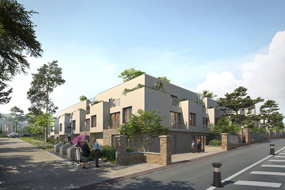 Retail in Verneuil-sur-Seine for lease Building Photo- Image 1 of 1