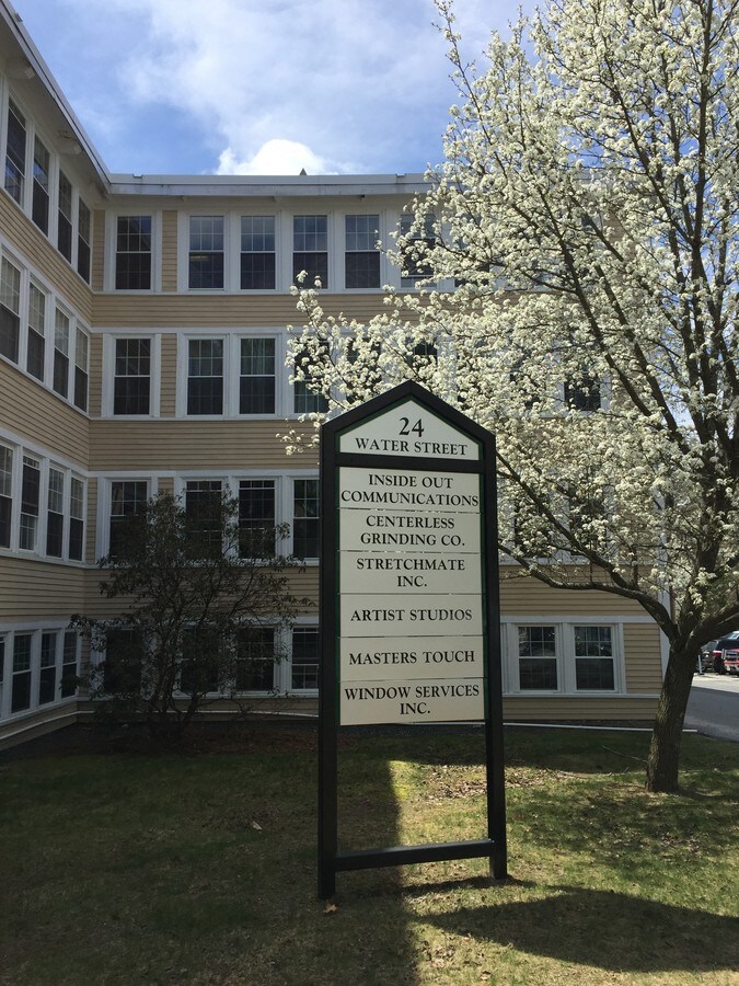 24 Water St, Holliston, MA 01746 Office for Lease