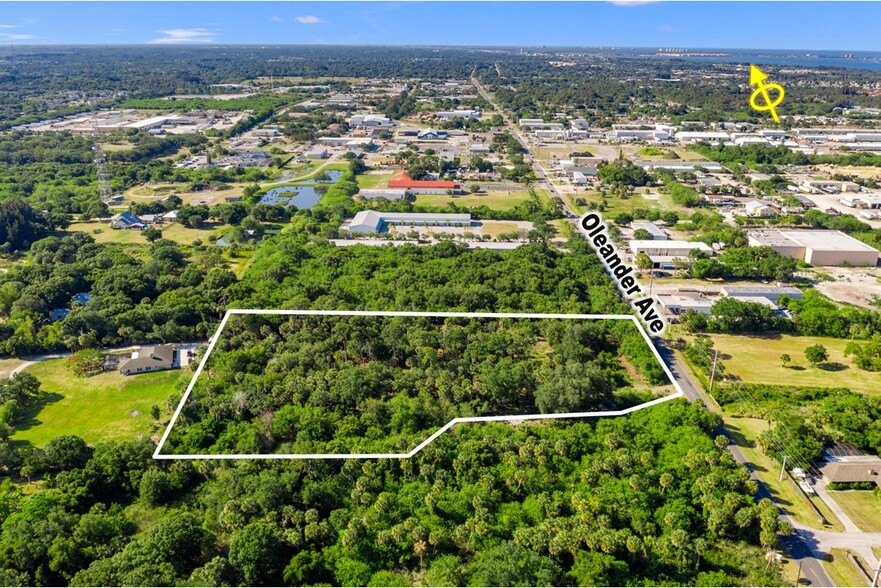 4001 Oleander Ave, Fort Pierce, FL for sale - Aerial - Image 3 of 6