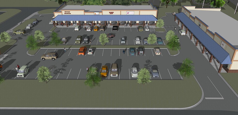 O Old Richmond Road, Port Wentworth, GA for lease - Building Photo - Image 1 of 11