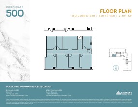 500 Lake Cook Rd, Deerfield, IL for lease Floor Plan- Image 1 of 1