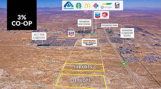 More details for 30th W st, Rosamond, CA - Land for Sale