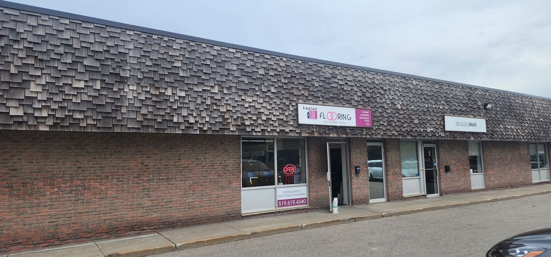 100 Bessemer Rd, London, ON for lease Primary Photo- Image 1 of 7