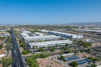 4655 W McDowell Rd, Phoenix, AZ - aerial  map view