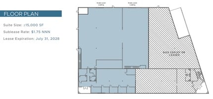 5625-5629 Copley Dr, San Diego, CA for lease Floor Plan- Image 1 of 1