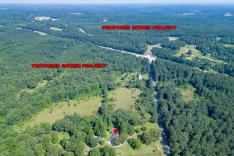 1421 Drowning Creek Rd, Dacula, GA - AERIAL  map view