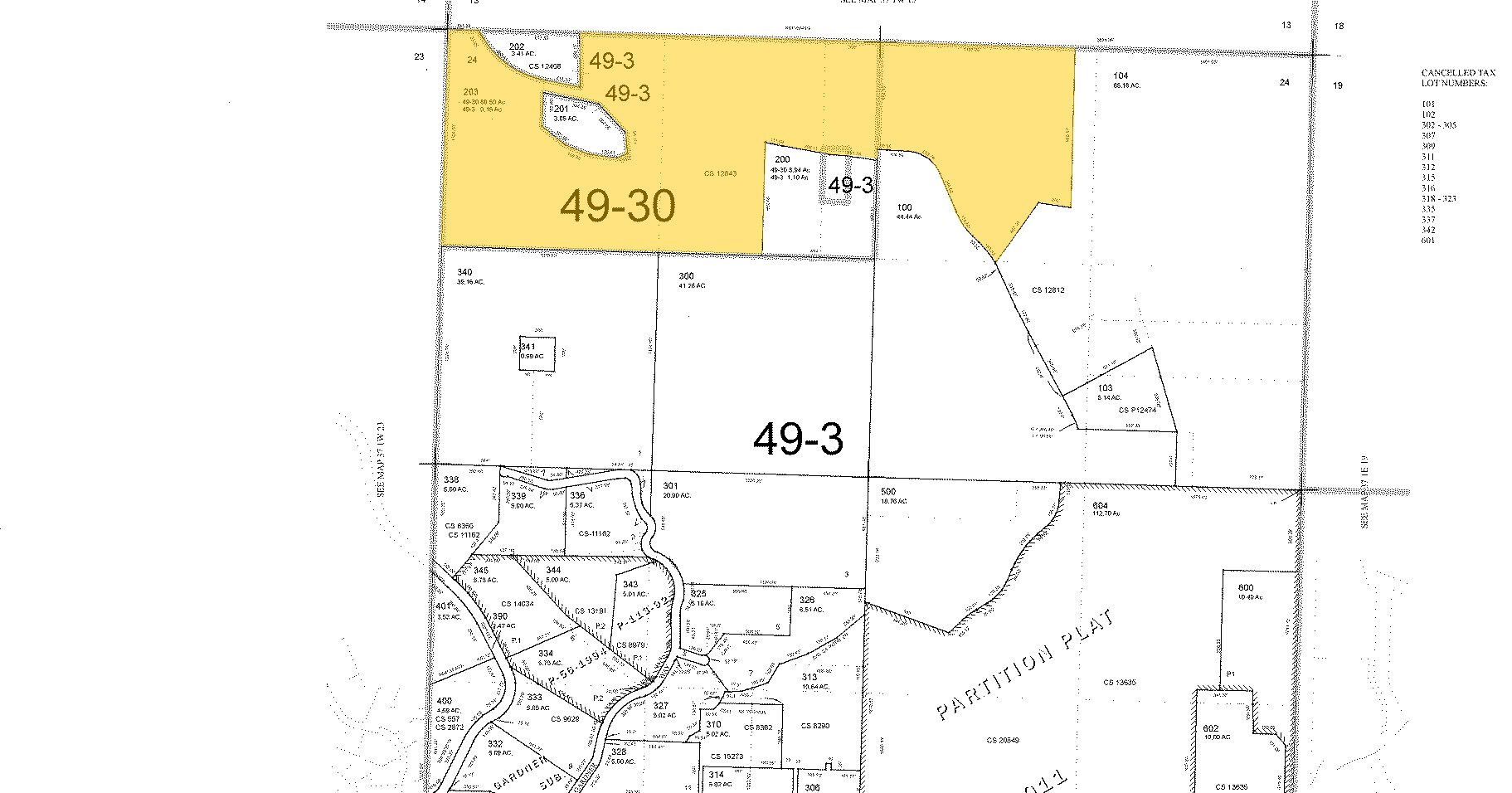 Hillcrest Rd, Medford, OR for sale Plat Map- Image 1 of 1
