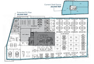 6001 Euclid Ave, Cleveland, OH for lease Floor Plan- Image 2 of 2