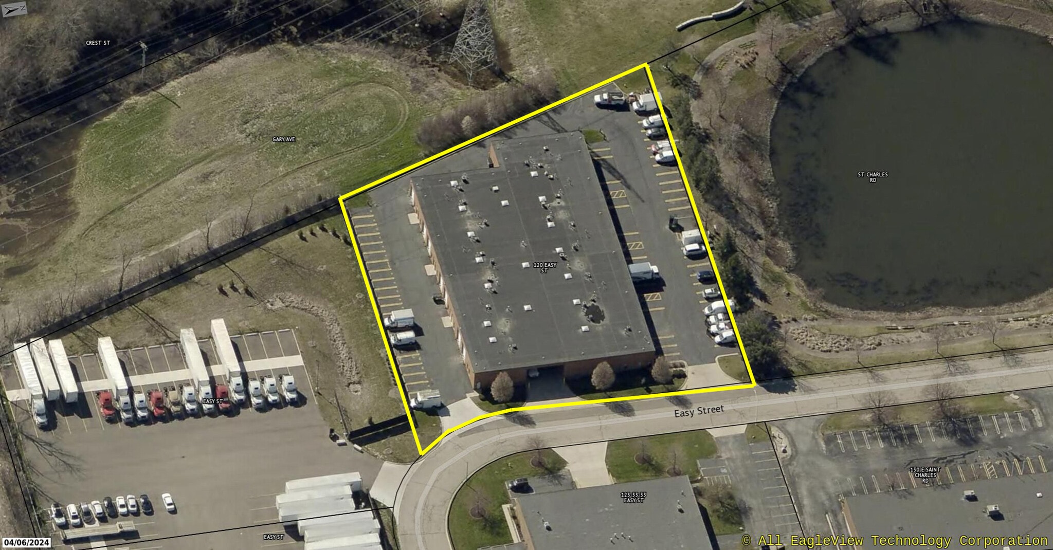 120 Easy St, Carol Stream, IL for lease Interior Photo- Image 1 of 1