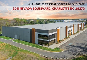 2011 Nevada Boulevard, Charlotte NC - Warehouse