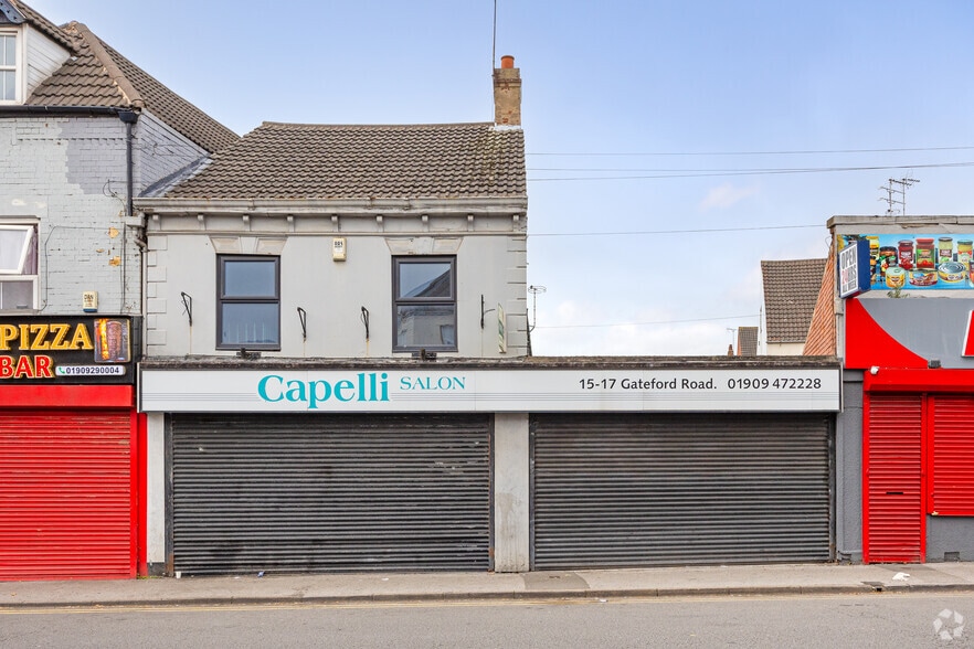 15-17 Gateford Rd, Worksop for sale - Primary Photo - Image 1 of 2