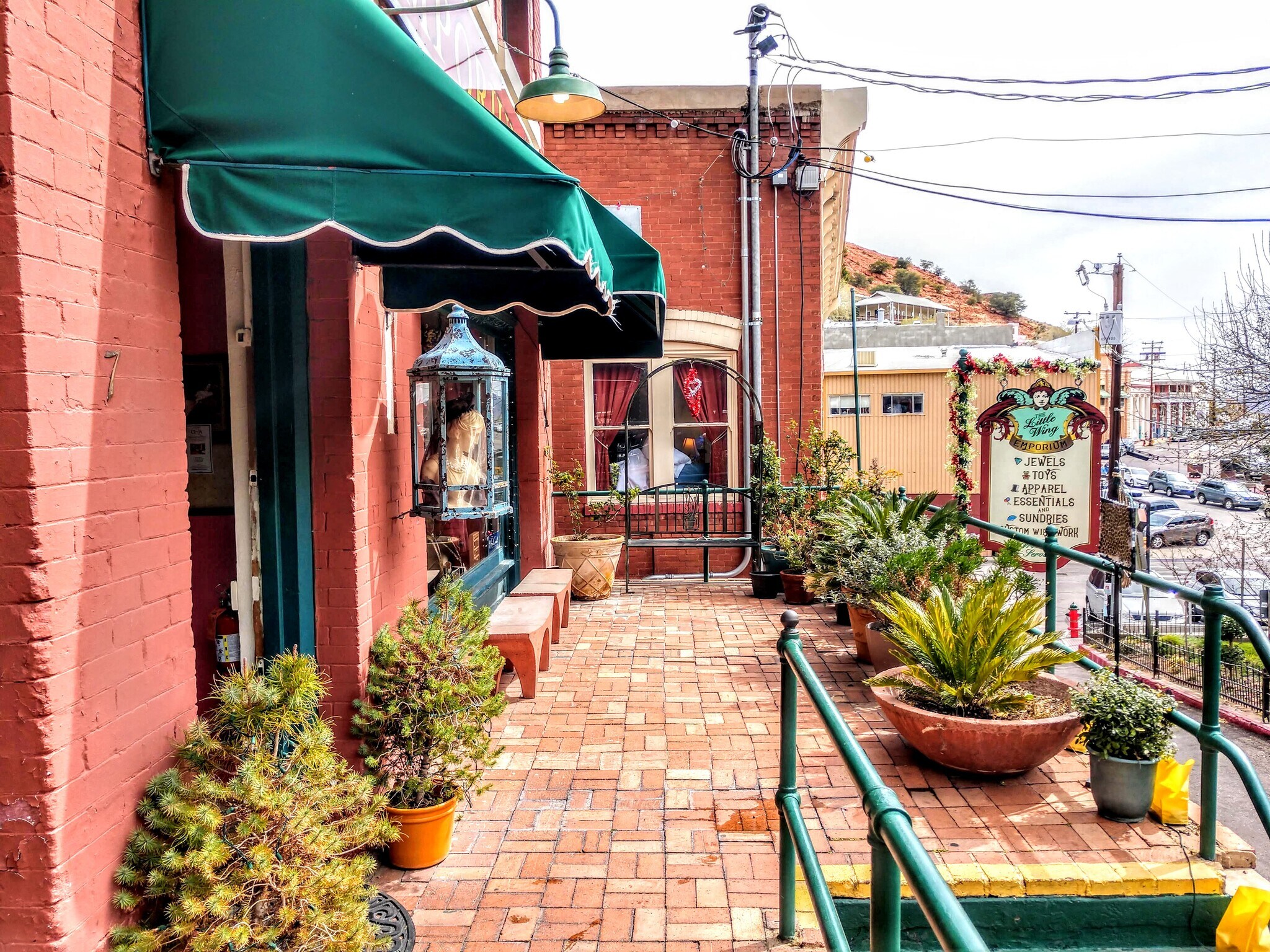 7 Howell Ave, Bisbee, AZ for sale Building Photo- Image 1 of 1