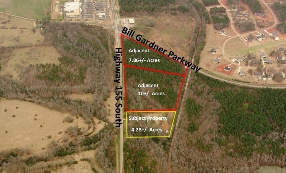2933 Highway 155 S, Locust Grove, GA for sale - Primary Photo - Image 1 of 1