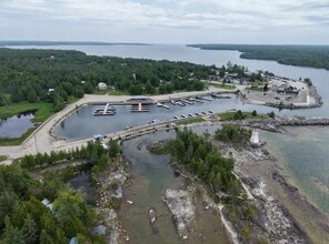 6 Water st, Tehkummah, ON - Aerial map view - Image1