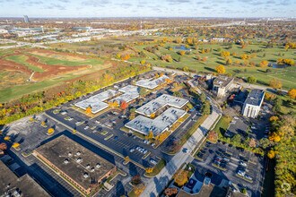 2255 Enterprise Dr, Westchester, IL - AERIAL  map view